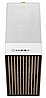 מארז חברת Fractal Design דגם Fractal Design North XL Chalk White TG Clear 3X140mm Fans Full Tower צבע לבן