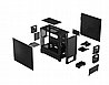 מארז חברת Fractal Design דגם Pop Air Black Solid צבע שחור