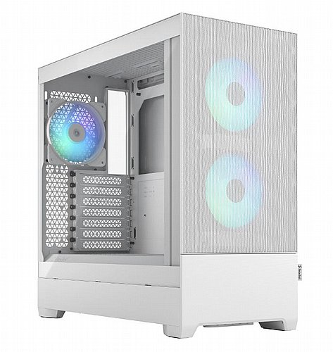 ���� ���� Fractal Design ��� Pop Air RGB White TG Clear Tint ��� ���