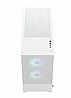 מארז חברת Fractal Design דגם Pop Air RGB White TG Clear Tint צבע לבן