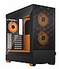 ���� ���� Fractal Design ��� Pop Air RGB Orange Core TG Clear Tint ��� ����