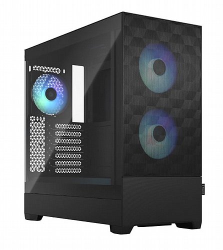 ���� ���� Fractal Design ��� Pop Air RGB Black TG Clear Tint ��� ����