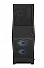 מארז חברת Fractal Design דגם Pop Air RGB Black TG Clear Tint צבע שחור