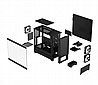 מארז חברת Fractal Design דגם Pop Air RGB Black TG Clear Tint צבע שחור