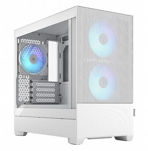 ���� ���� Fractal Design ��� Pop Mini Air RGB White TG Clear Tint ��� ���