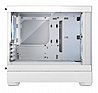 מארז חברת Fractal Design דגם Pop Mini Air RGB White TG Clear Tint צבע לבן