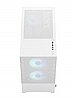 מארז חברת Fractal Design דגם Pop Mini Air RGB White TG Clear Tint צבע לבן