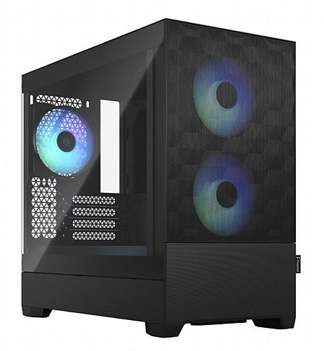 ���� ���� Fractal Design ��� Pop Mini Air RGB Black TG Clear Tint ��� ����