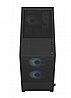 מארז חברת Fractal Design דגם Pop Mini Air RGB Black TG Clear Tint צבע שחור