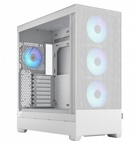 ���� ���� Fractal Design ��� Pop XL Air RGB White TG Clear Tint ��� ���