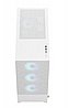 מארז חברת Fractal Design דגם Pop XL Air RGB White TG Clear Tint צבע לבן