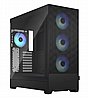 מארז חברת Fractal Design דגם Pop XL Air RGB Black TG Clear Tint צבע שחור