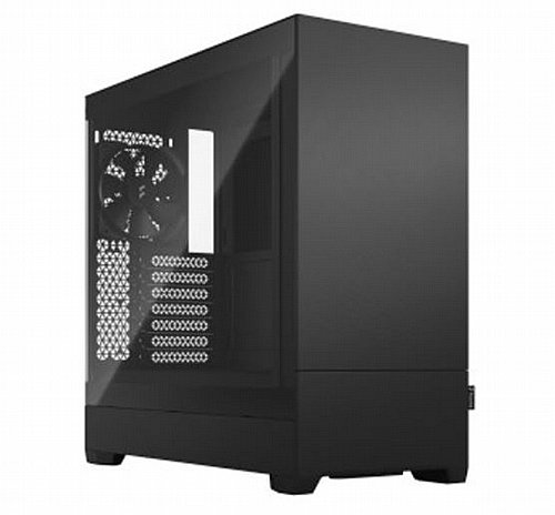 ���� ���� Fractal Design ��� Pop Silent Black TG Clear Tint ��� ����