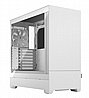 מארז חברת Fractal Design דגם Pop Silent White TG Clear Tint צבע לבן