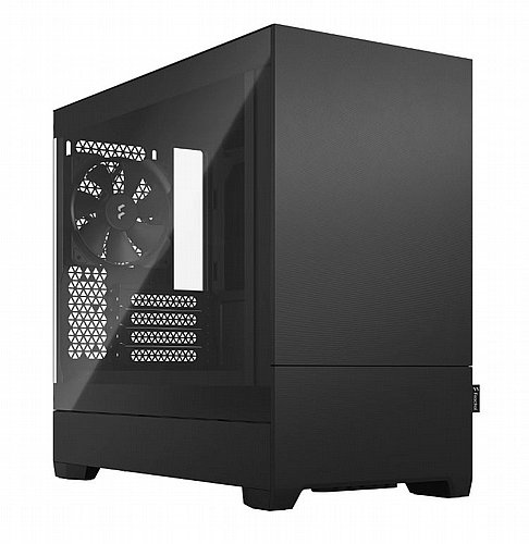 ���� ���� Fractal Design ��� Pop Mini Silent Black TG Clear Tint ��� ����
