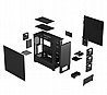 מארז חברת Fractal Design דגם Pop XL Silent Black Solid Tint צבע שחור