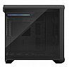 מארז חברת Fractal Design דגם Torrent Black TG צבע שחור LIGHT TINT