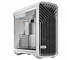 מארז חברת Fractal Design דגם Torrent WHITE TG צבע לבן CLEAR TINT