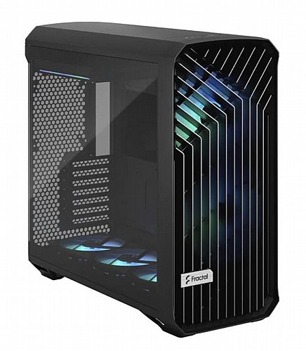 ���� ���� Fractal Design ��� Torrent RGB Black TG ��� ���� LIGHT TINT