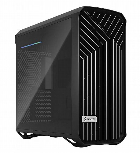 ���� ���� Fractal Design ��� Torrent Black TG ��� ���� DARK TINT