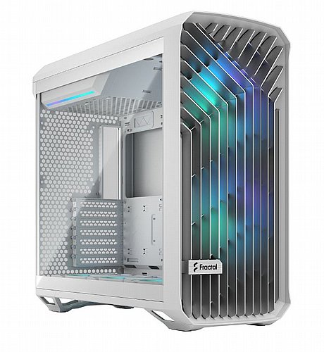 ���� ���� Fractal Design ��� Torrent RGB WHITE TG ��� ��� CLEAR TINT