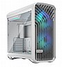 מארז חברת Fractal Design דגם Torrent RGB WHITE TG צבע לבן CLEAR TINT