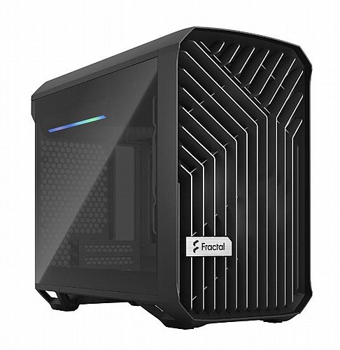 ���� ���� Fractal Design ��� Torrent Nano Black TG Dark Tint ��� ����