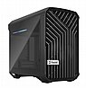 מארז חברת Fractal Design דגם Torrent Nano Black TG Dark Tint צבע שחור