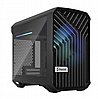 מארז חברת Fractal Design דגם Torrent Nano RGB Black TG Light Tint צבע שחור