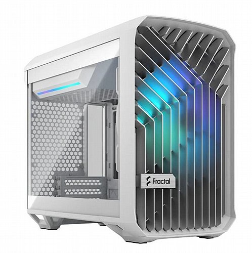 ���� ���� Fractal Design ��� Torrent Nano RGB White TG Clear Tint ��� ���