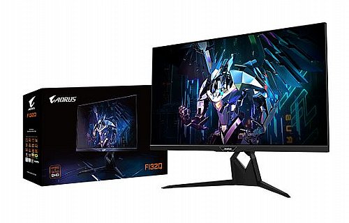 ��� ������� AORUS FI32Q 2k SS IPS 165HZ-170Hz OC 1MS kvm 8BIT HDR