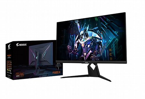 ��� ������� AORUS FI32Q 32" X-EK QHD SS IPS 240-270Hz OC 1MS kvm 8BIT