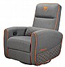 כורסת גיימינג COUGAR FIDOM Gray Orange Gaming Sofa צבע אפור כתום