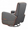כורסת גיימינג COUGAR FIDOM Gray Orange Gaming Sofa צבע אפור כתום
