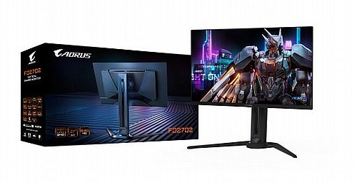 ��� ������� ���� GIGABYTE ��� AORUS FO27Q2 27" 2K QD-OLED 0.03ms 240Hz HDR USB KVM