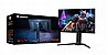 מסך גיימינג חברת GIGABYTE דגם AORUS FO27Q2 27 2K QD-OLED 0.03ms 240Hz HDR USB KVM