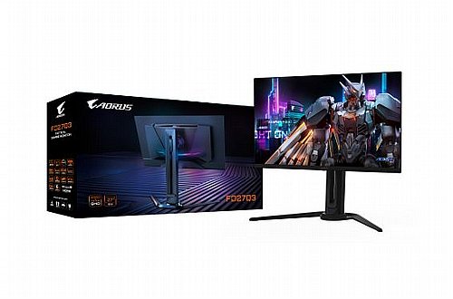 ��� GIGABYTE AORUS FO27Q3 27 2K QD-OLED 0.03ms 360Hz HDR USB KVM