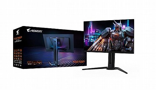 ��� ������� GIGABYTE AORUS FO27Q5P 27 2K QD-OLED 0.03ms 500Hz HDR USB KVM
