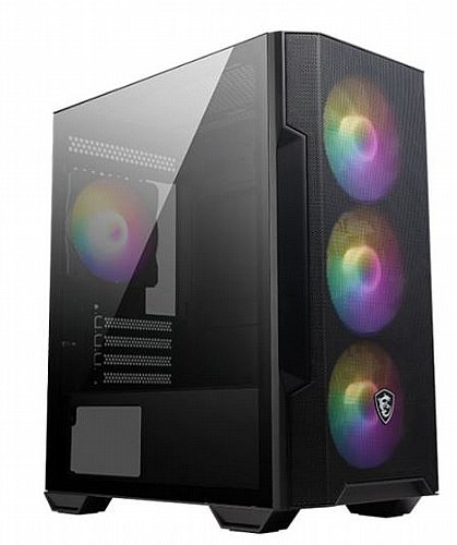 ���� ���� ��� ��� MSI MAG FORGE M100R Micro ATX Tower - ��� ����