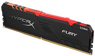 ������ ����� ���� Kingstom ��� HyperX FURY RGB 8GB DDR4 3200MHz CL16
