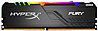זיכרון למחשב חברת Kingstom דגם HyperX FURY RGB 8GB DDR4 3200MHz CL16