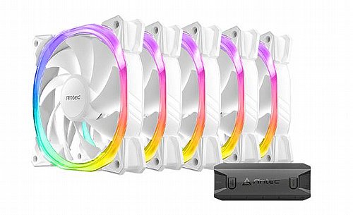 ��� ����� �������� ����� ���� ��� Antec Fusion 120mm ARGB  ��� ���