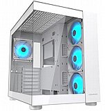 ���� ��� ��� Cougar FV150 White ARGB Mid Tower ���