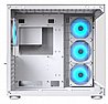 מארז ללא ספק Cougar FV150 White ARGB Mid Tower לבן