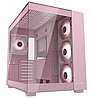 מארז ללא ספק Cougar FV150 White ARGB Mid Tower ורוד