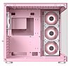 מארז ללא ספק Cougar FV150 White ARGB Mid Tower ורוד