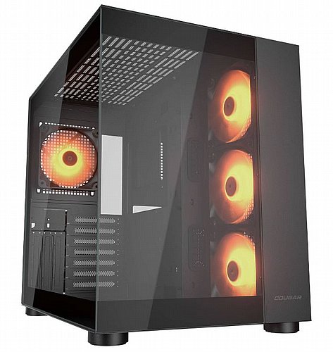  ���� ��� ��� Cougar FV150 White ARGB Mid Tower ����