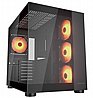 מארז ללא ספק Cougar FV150 White ARGB Mid Tower שחור