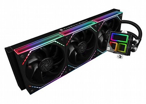 ����� ����� ����� ���� Thermalright ��� Frozen Infinity 360 Black ARGB 68.9CFM Pump 2000RPM 28.2dBA ��� ����