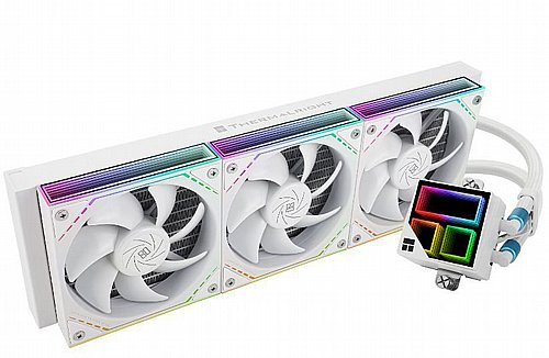 ����� ����� ����� ���� Thermalright ��� Frozen Infinity 360 White ARGB 68.9CFM Pump 2000RPM 28.2dBA ��� ���